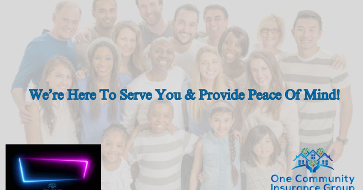 Copy of One Community Insurance Group Landing Page